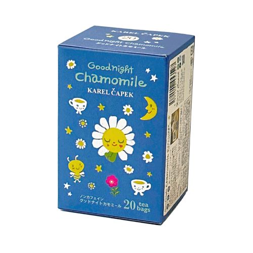 4571502453527







カレルチャペック
カレルチャペック グッドナイトカモミール デイリーシリーズ20p