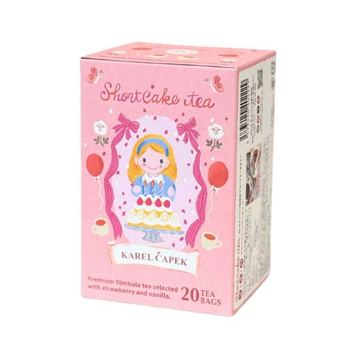 4573420402229







カレルチャペック
カレルチャペック ショートケーキティー デイリーシリーズ20p