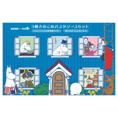 4985761820585







国分首都圏
ムーミン パスタソースセット（ヤンソンさんの誘惑風パスタソース1食・怒りんぼうさんのパスタソース1食）