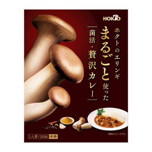4985761820042







国分首都圏
ホクトのエリンギ まるごと使った菌活・贅沢カレー （200g 1人前 中辛）