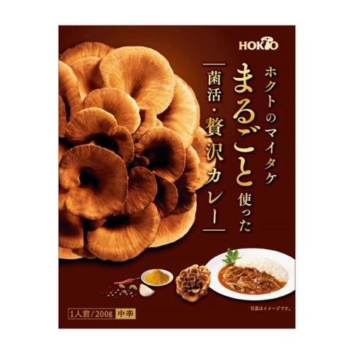 4985761820059







国分首都圏
ホクトのマイタケ まるごと使った菌活・贅沢カレー （200g 1人前 中辛）