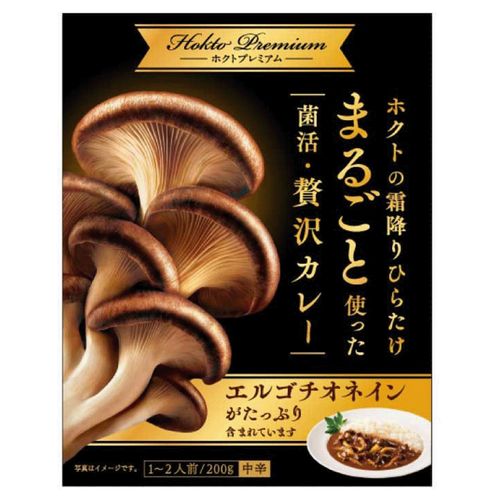 4985761820455







国分首都圏
ホクトの霜降りひらたけ まるごと使った菌活・贅沢カレー （200g 1～2人前 中辛）