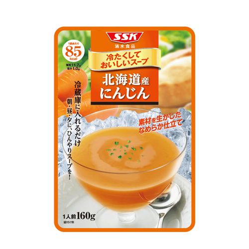 4901688706955







清水食品
冷たくしておいしいスープ 北海道産にんじん