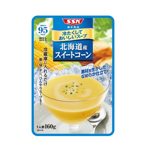 4901688706962







清水食品
冷たくしておいしいスープ 北海道産スイートコーン