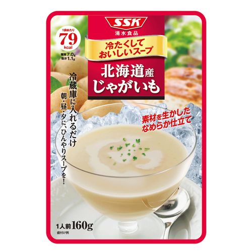 4901688706979







清水食品
冷たくしておいしいスープ 北海道産じゃがいも