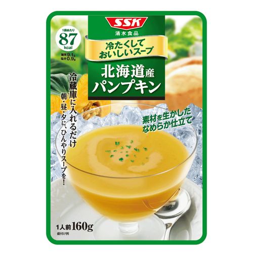4901688706986







清水食品
冷たくしておいしいスープ 北海道産パンプキン