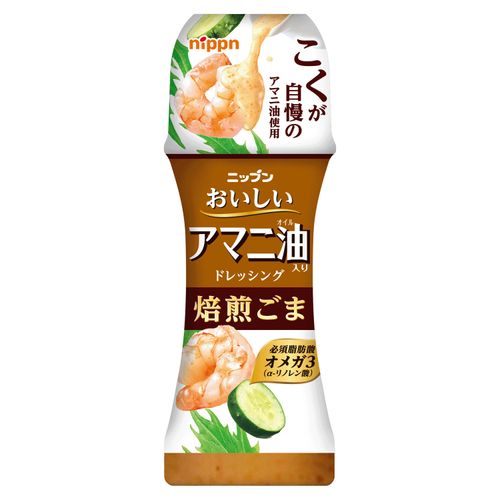 4902170186750



ﾆｯﾌﾟﾝ



ライフメイト
おいしいアマニ油入り 焙煎胡麻ドレッシング