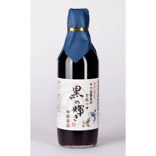 4903116769686







柳屋本店
かつお節屋の万能つゆ 黒の輝き（濃縮タイプ）