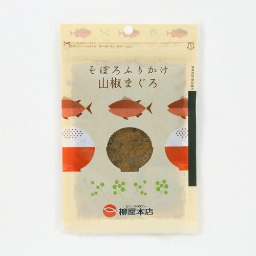 4903116692328







柳屋本店
そぼろふりかけ 山椒まぐろ