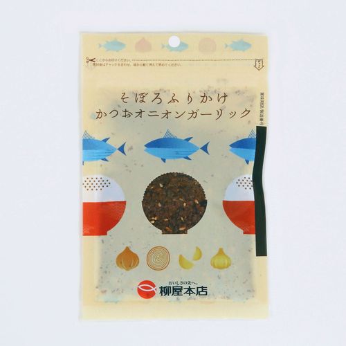 4903116692014







柳屋本店
そぼろふりかけ かつおオニオンガーリック