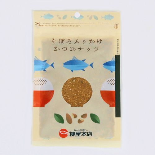 4903116692182







柳屋本店
そぼろふりかけ かつおナッツ