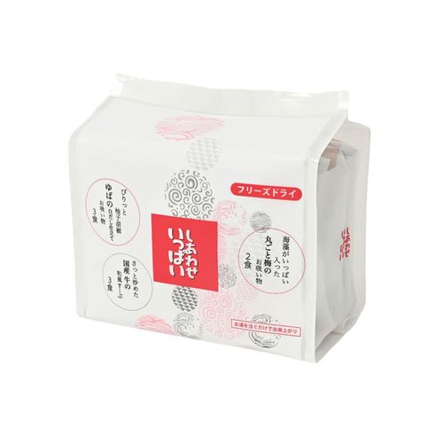 4945137500299







コスモス食品
しあわせいっぱい お吸い物とスープ3種 8食（スリーズドライ）