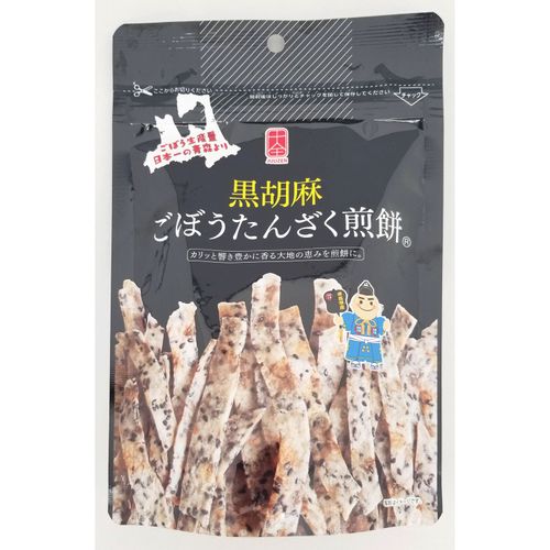 4957240052145







丸井スズキ
黒胡麻ごぼうたんざく煎餅