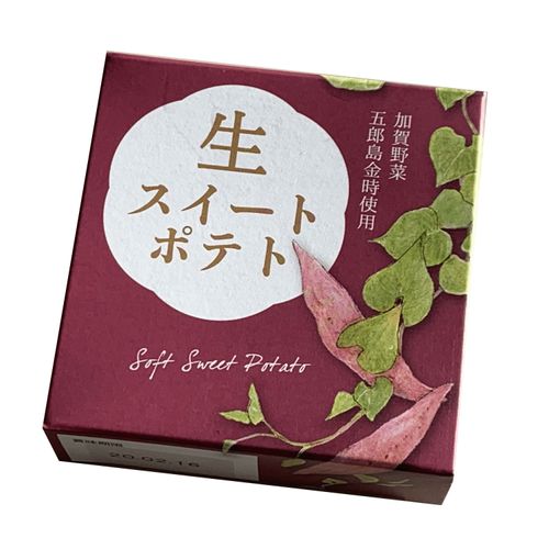 4970671800123







オハラ
五郎島金時の生スイートポテト