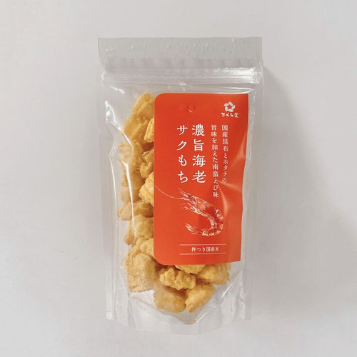 4939883479992







さくら製菓
さくら堂 濃旨海老サクもち