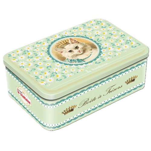 3260261010317







東京タカラフーズ
ラ・トリニテーヌ ロイヤルキャッツ缶クッキー・グリーン