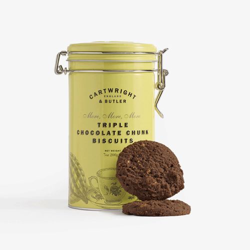 5060301881291



200G



東京タカラフーズ
カートライト＆バトラー トリプルチョコチャンクビスケット