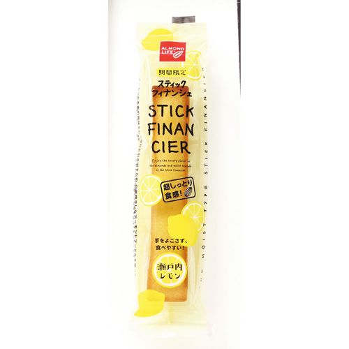 4935353065085







ハートリー
スティックフィナンシェ・瀬戸内レモン