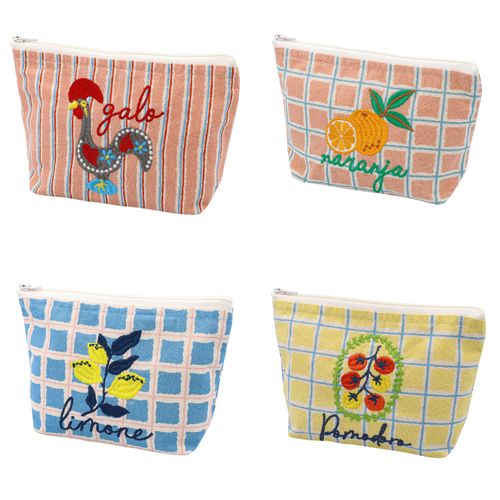 4589450063408







トモ・コーポレーション
マチ付きポーチ 南欧モチーフ