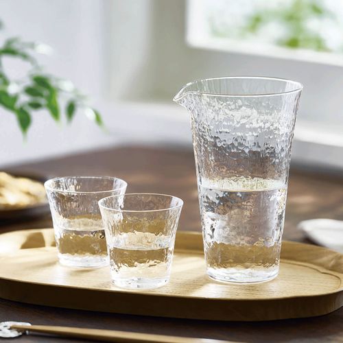 4906678226697



G096-H108



東洋佐々木ガラス
薄づくり冷酒セット