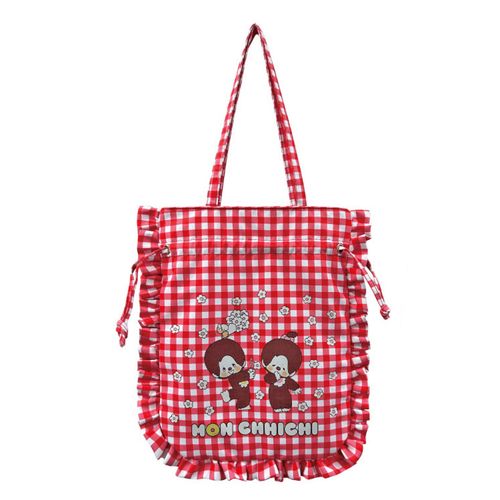 4945834204193



SG252RE-6



アートウェルド
モンチッチ トートバッグ ギンガムフリルシリーズ 赤