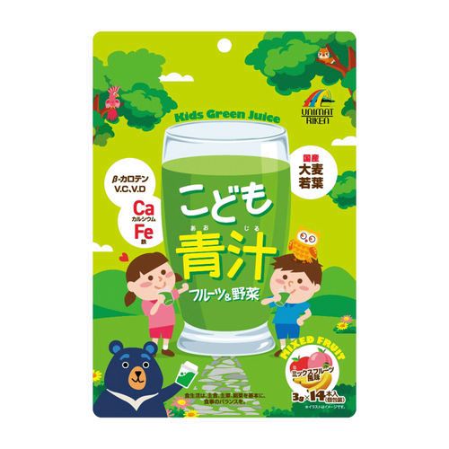 4903361640365



640360



ユニマットリケン
こども青汁