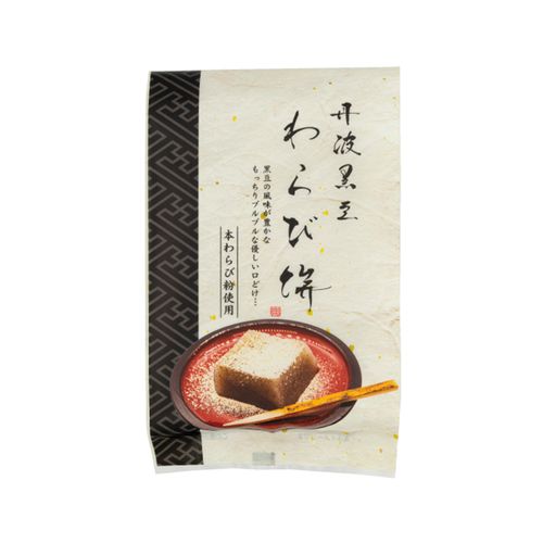 4977972730302



230G X2ｺﾀﾊﾞ



モリシゲ物産
丹波黒豆わらび餅