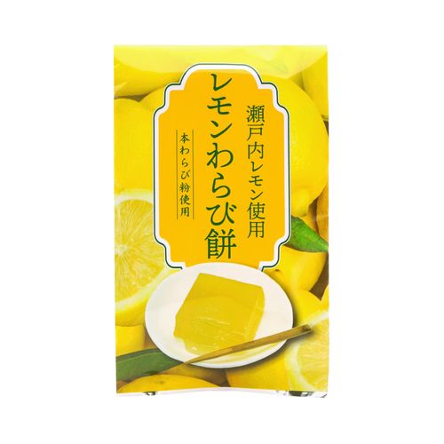4977972730913



235G X2ｺﾀﾊﾞ



モリシゲ物産
レモンわらび餅