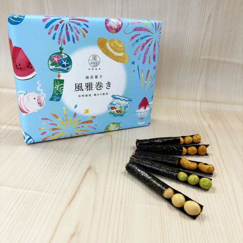 4528937222105







風雅
夏の風 風雅巻き10本ミックスパック