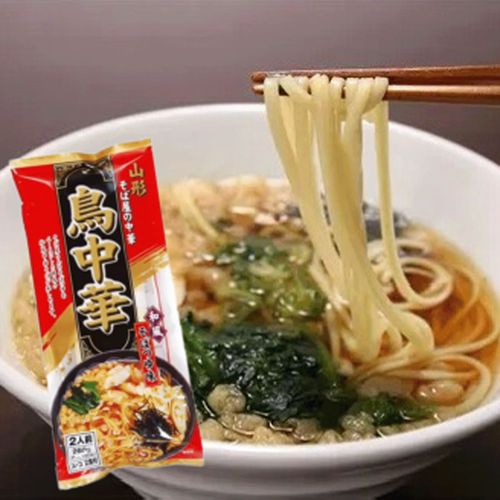 4978977500648







みうら食品
鳥中華（ラーメン2人前）