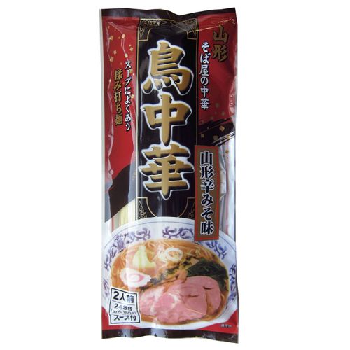 4978977501737







みうら食品
鳥中華 辛みそ味（ラーメン2人前）