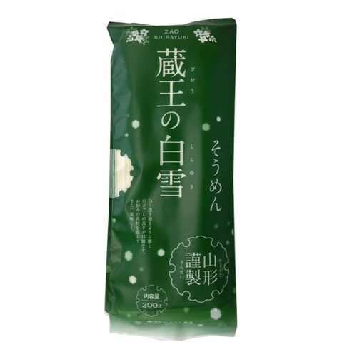 4978977500242







みうら食品
蔵王の白雪そうめん 200g
