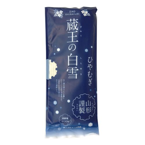 4978977500259







みうら食品
蔵王の白雪ひやむぎ 200g
