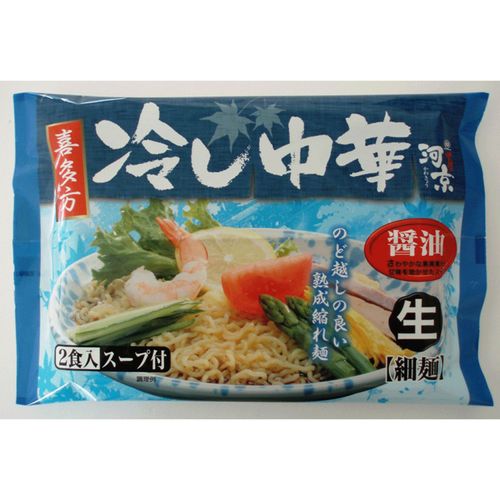 4950482010850







河京
河京 喜多方ラーメン冷やし中華 2食 醤油