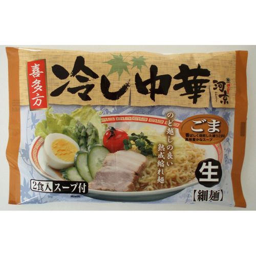 4950482010867







河京
河京 喜多方ラーメン冷やし中華 2食 ごま