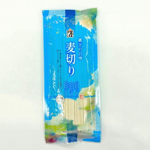 4978977502024







みうら食品
蔵王の白雪 麦きり 2人前