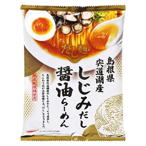 4901592933553







国分首都圏
だし麺 宍道湖産 しじみだし醤油らーめん