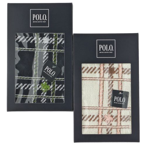 ニシオ
POLO タオルハンカチ 箱入りギフト