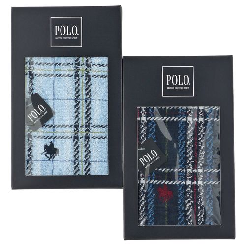 ニシオ
POLO タオルハンカチ 箱入りギフト