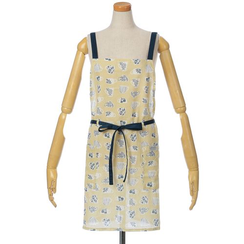 トレンディー
パンドール カップ柄ショートエプロン