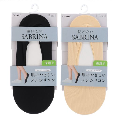4550585539915







グンゼ
SABRINA ノンシリコン フットカバー 深履き