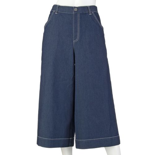 佐々木要右衛門商店
ストレッチデニムキュロットパンツ