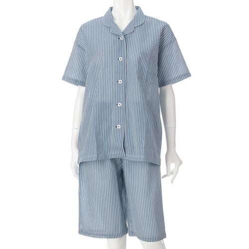 4550585560261







グンゼ
婦人 アセドロン半袖5分丈パンツパジャマ