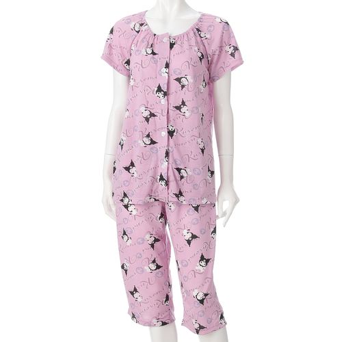ギャルソンヌ
SANRIO クロミ 半袖6分丈パンツセットアップ