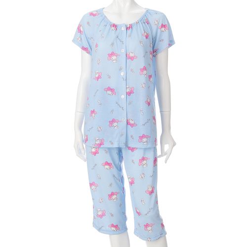 ギャルソンヌ
SANRIO マイメロディ 半袖6分丈パンツセットアップ