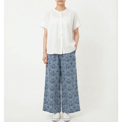 錦衣紡
レーヨンプリントワイドパンツ