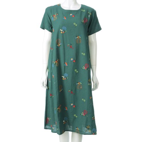 玉一商店
刺繍使いワンピース