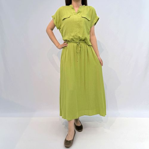 ホワイトジョーラ
Emilyan リネンライクワンピース