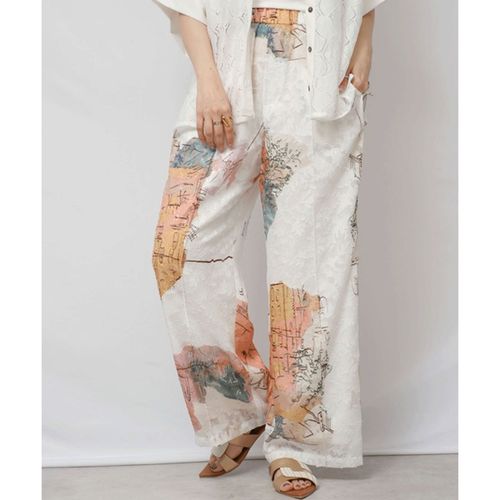 光世
Palm Riche 風景アート柄パンツ
