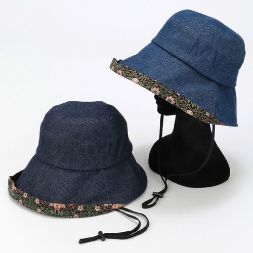 東洋ハット
児島デニム×イチゴ泥棒エッジアップハット